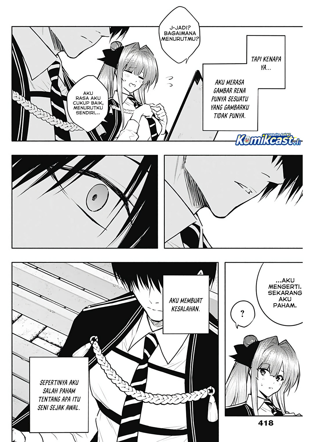 Ouritsu Mahou Gakuen no Saikasei: Slum Agari no Saikyou Mahoushi, Kizoku darake no Gakuen de Musou suru Chapter 132 Gambar 9
