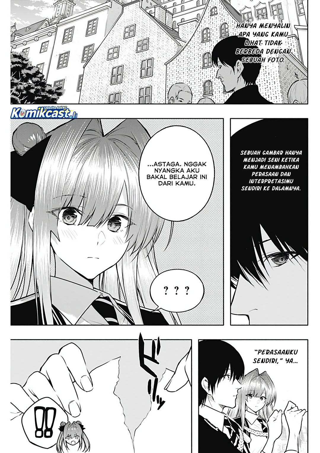 Ouritsu Mahou Gakuen no Saikasei: Slum Agari no Saikyou Mahoushi, Kizoku darake no Gakuen de Musou suru Chapter 132 Gambar 10