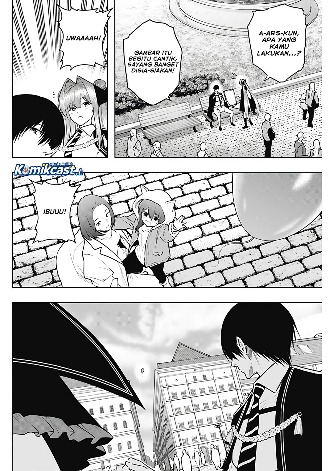 Ouritsu Mahou Gakuen no Saikasei: Slum Agari no Saikyou Mahoushi, Kizoku darake no Gakuen de Musou suru Chapter 132 Gambar 11