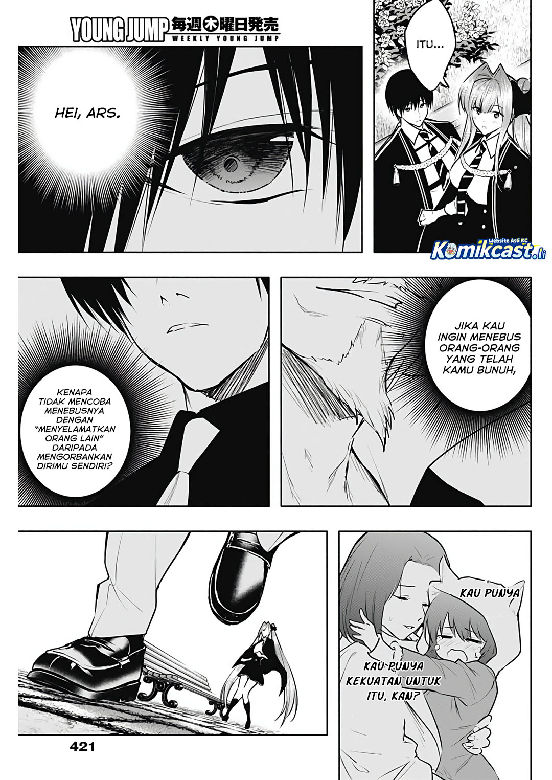 Ouritsu Mahou Gakuen no Saikasei: Slum Agari no Saikyou Mahoushi, Kizoku darake no Gakuen de Musou suru Chapter 132 Gambar 12