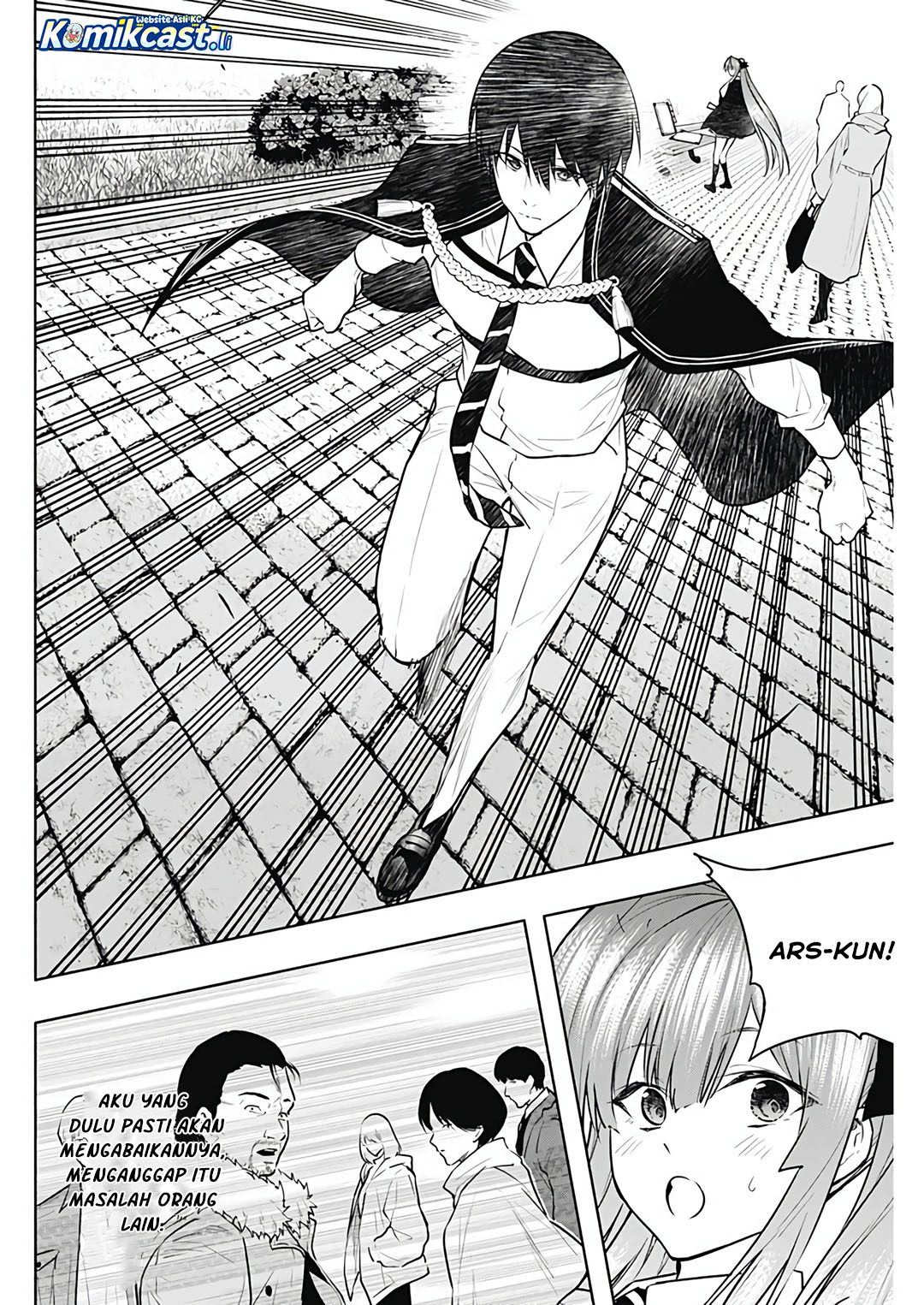 Ouritsu Mahou Gakuen no Saikasei: Slum Agari no Saikyou Mahoushi, Kizoku darake no Gakuen de Musou suru Chapter 132 Gambar 13