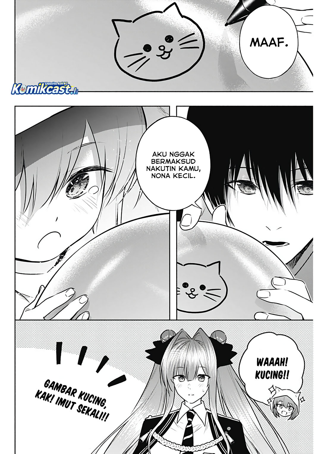 Ouritsu Mahou Gakuen no Saikasei: Slum Agari no Saikyou Mahoushi, Kizoku darake no Gakuen de Musou suru Chapter 132 Gambar 17