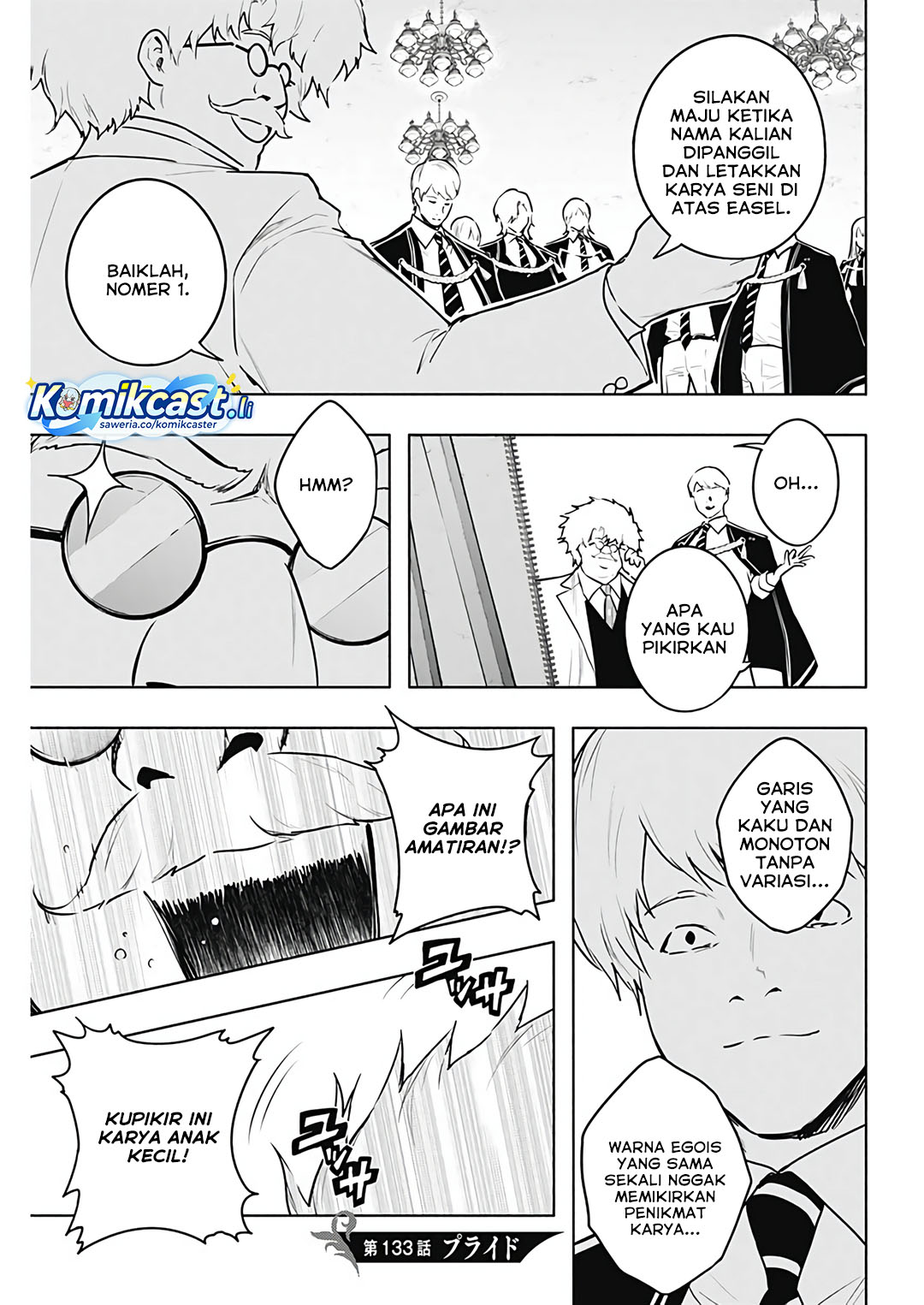 Ouritsu Mahou Gakuen no Saikasei: Slum Agari no Saikyou Mahoushi, Kizoku darake no Gakuen de Musou suru Chapter 133 Gambar 4