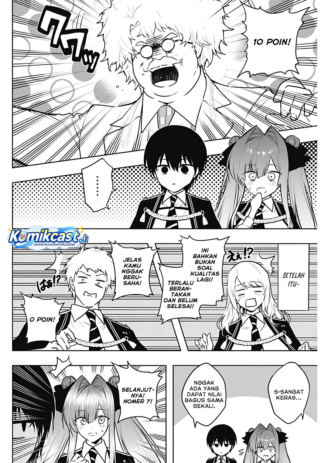Ouritsu Mahou Gakuen no Saikasei: Slum Agari no Saikyou Mahoushi, Kizoku darake no Gakuen de Musou suru Chapter 133 Gambar 5