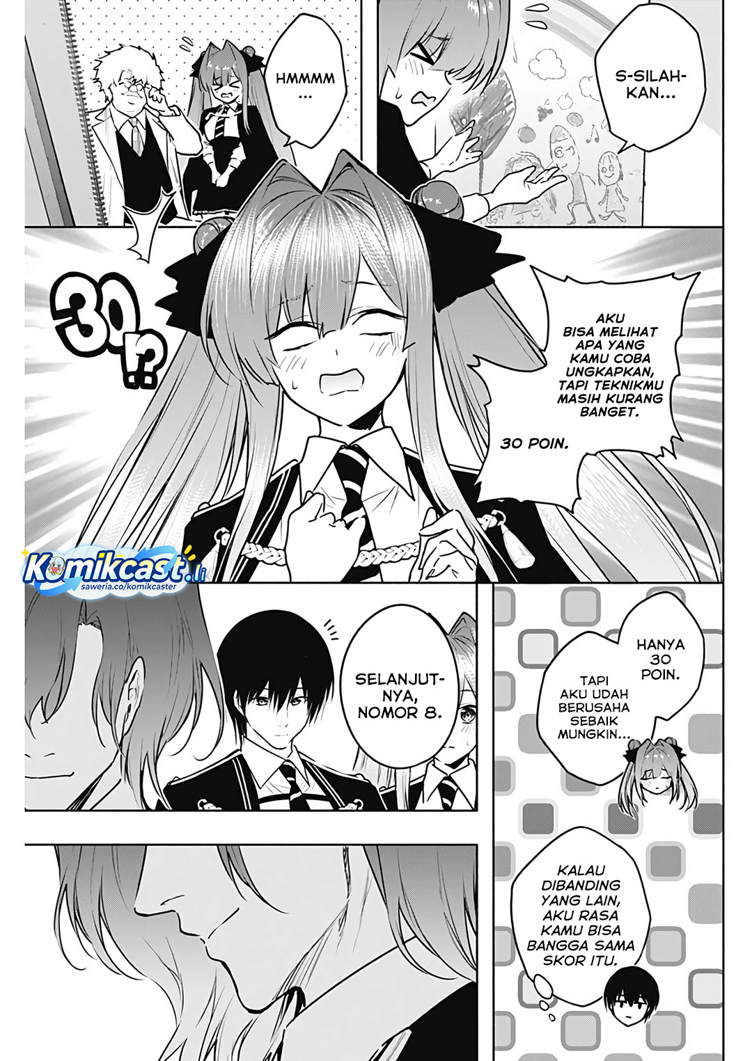 Ouritsu Mahou Gakuen no Saikasei: Slum Agari no Saikyou Mahoushi, Kizoku darake no Gakuen de Musou suru Chapter 133 Gambar 6