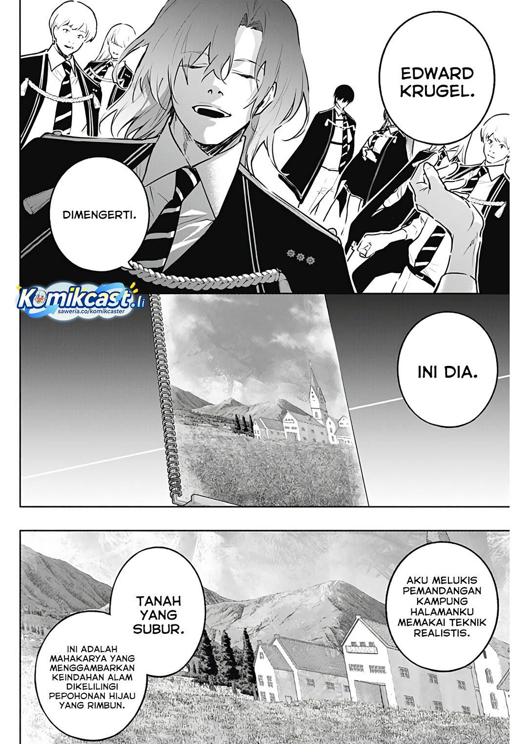 Ouritsu Mahou Gakuen no Saikasei: Slum Agari no Saikyou Mahoushi, Kizoku darake no Gakuen de Musou suru Chapter 133 Gambar 7