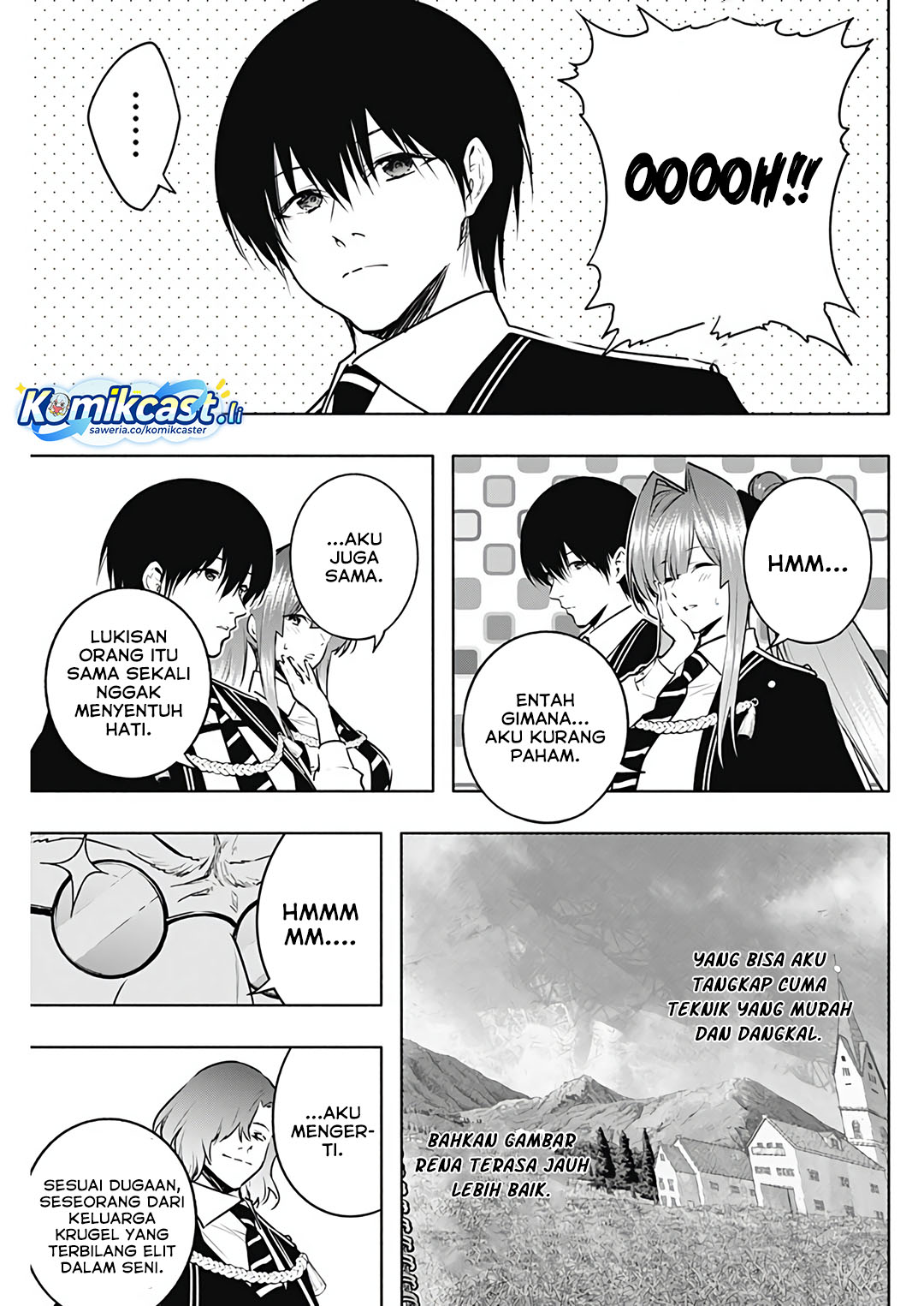 Ouritsu Mahou Gakuen no Saikasei: Slum Agari no Saikyou Mahoushi, Kizoku darake no Gakuen de Musou suru Chapter 133 Gambar 8