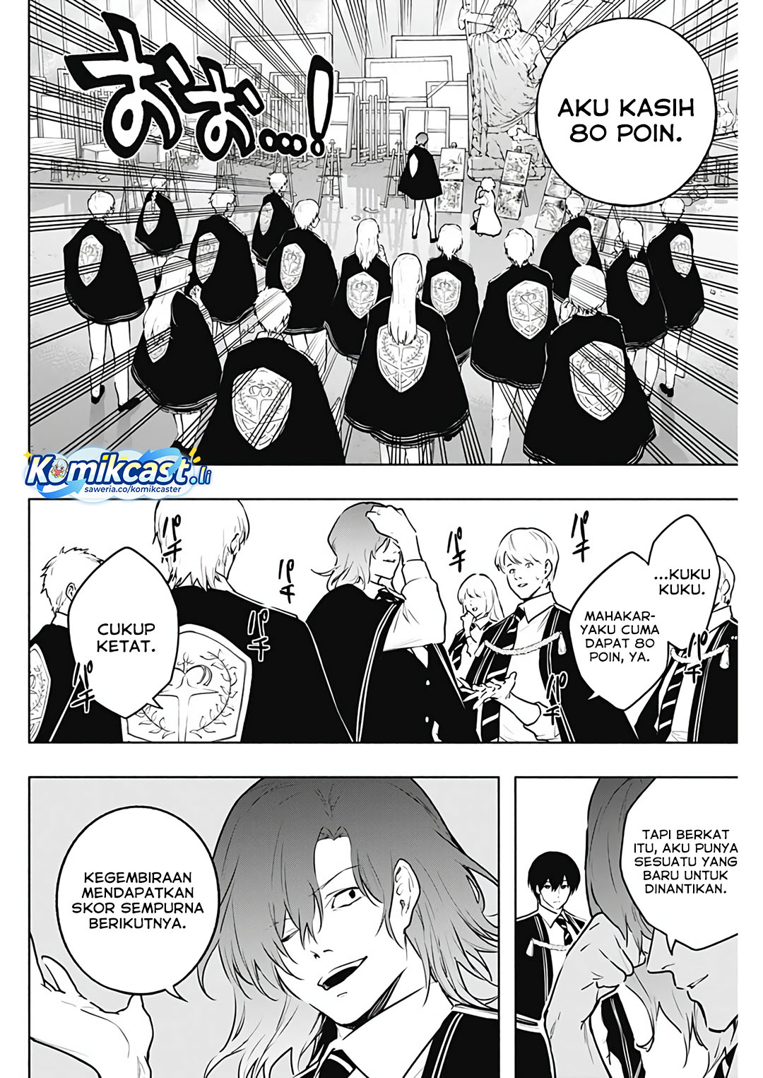 Ouritsu Mahou Gakuen no Saikasei: Slum Agari no Saikyou Mahoushi, Kizoku darake no Gakuen de Musou suru Chapter 133 Gambar 9