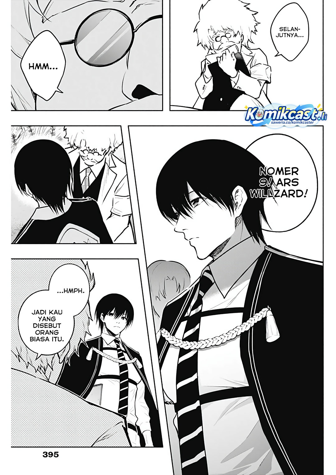 Ouritsu Mahou Gakuen no Saikasei: Slum Agari no Saikyou Mahoushi, Kizoku darake no Gakuen de Musou suru Chapter 133 Gambar 10