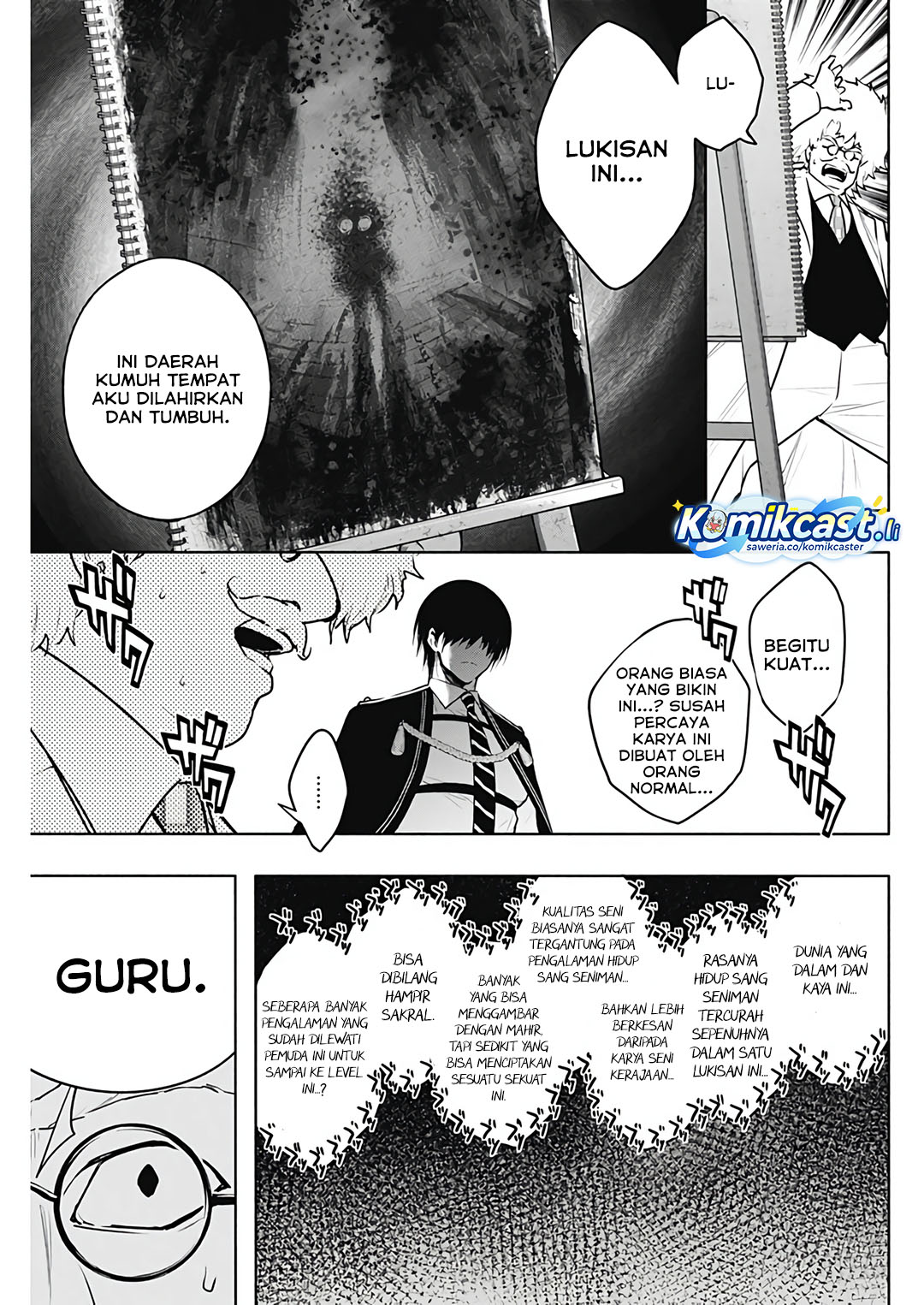 Ouritsu Mahou Gakuen no Saikasei: Slum Agari no Saikyou Mahoushi, Kizoku darake no Gakuen de Musou suru Chapter 133 Gambar 12