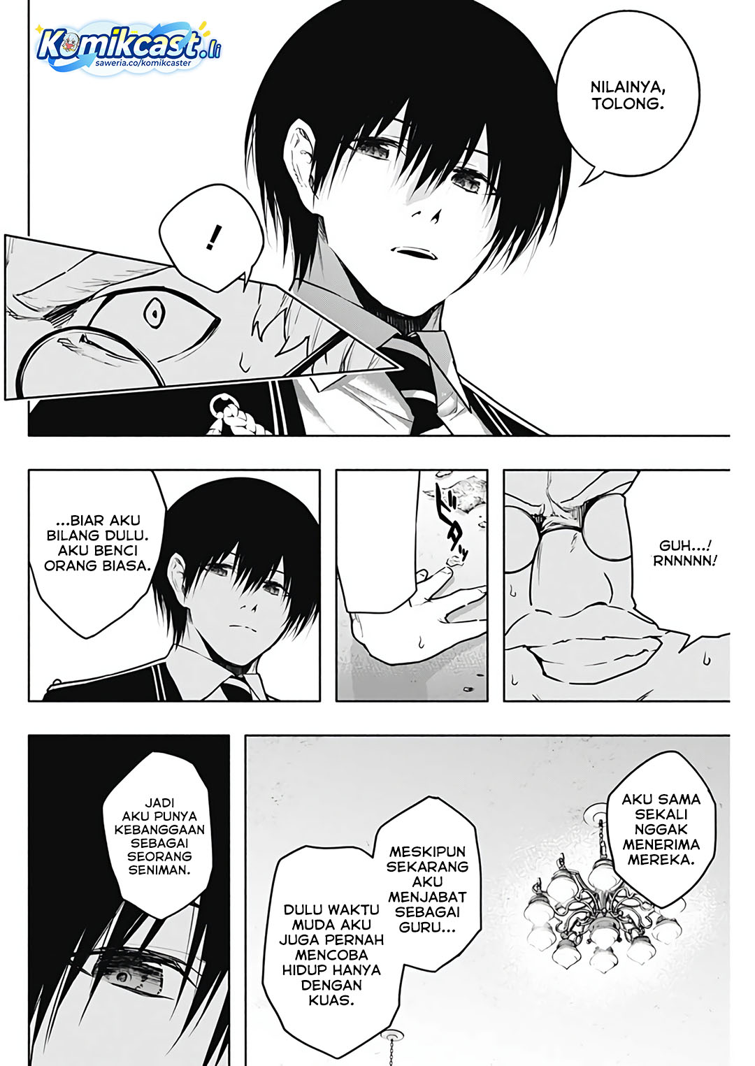 Ouritsu Mahou Gakuen no Saikasei: Slum Agari no Saikyou Mahoushi, Kizoku darake no Gakuen de Musou suru Chapter 133 Gambar 13