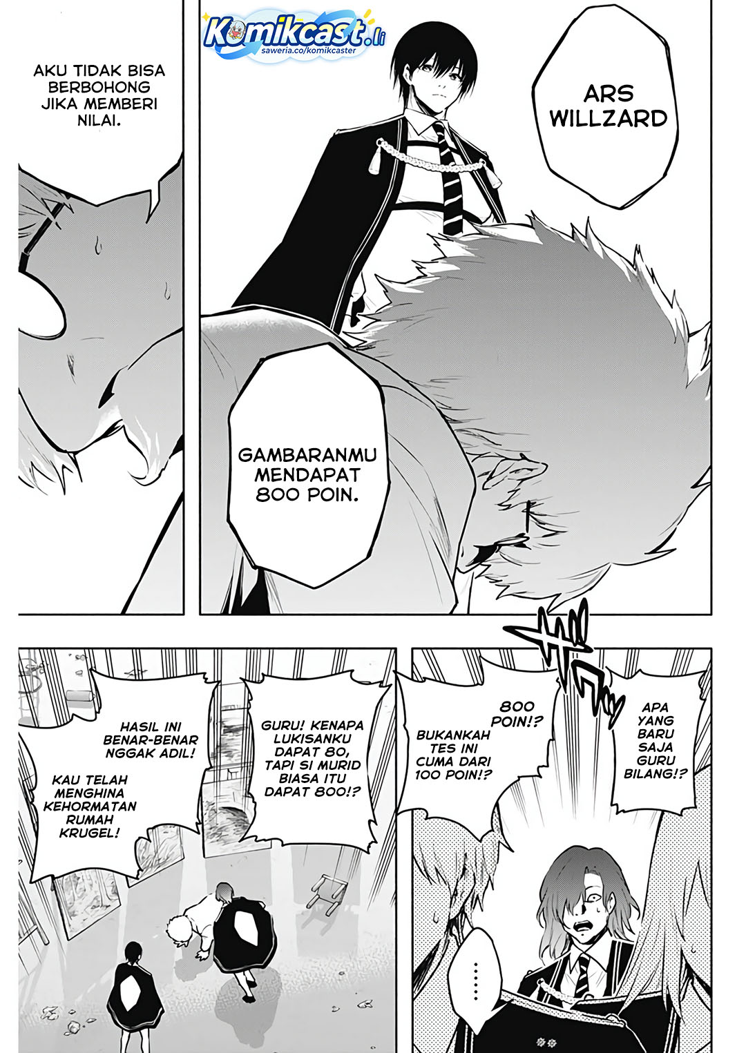 Ouritsu Mahou Gakuen no Saikasei: Slum Agari no Saikyou Mahoushi, Kizoku darake no Gakuen de Musou suru Chapter 133 Gambar 14