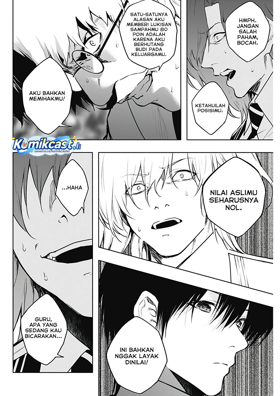 Ouritsu Mahou Gakuen no Saikasei: Slum Agari no Saikyou Mahoushi, Kizoku darake no Gakuen de Musou suru Chapter 133 Gambar 15
