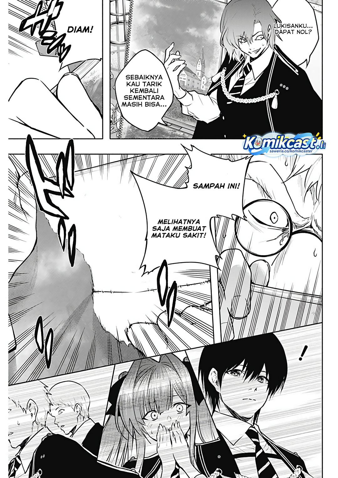 Ouritsu Mahou Gakuen no Saikasei: Slum Agari no Saikyou Mahoushi, Kizoku darake no Gakuen de Musou suru Chapter 133 Gambar 16