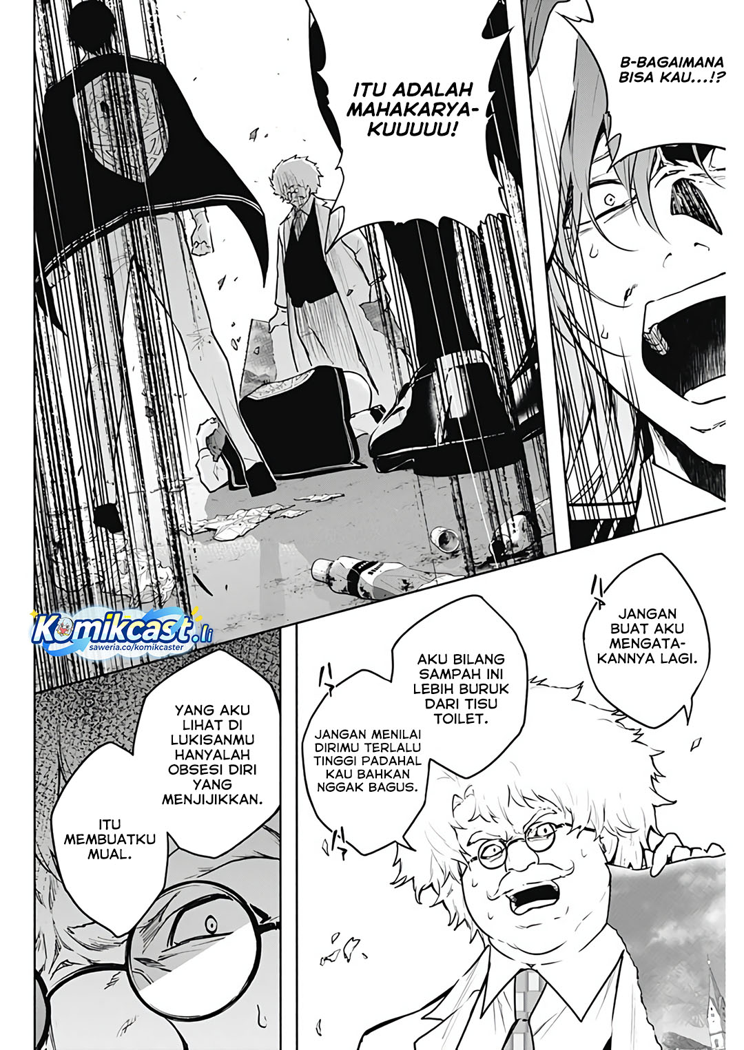 Ouritsu Mahou Gakuen no Saikasei: Slum Agari no Saikyou Mahoushi, Kizoku darake no Gakuen de Musou suru Chapter 133 Gambar 17