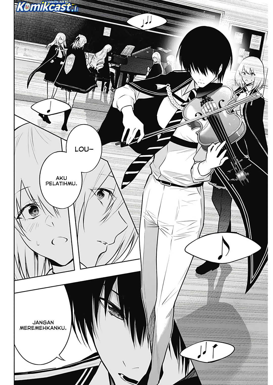 Ouritsu Mahou Gakuen no Saikasei: Slum Agari no Saikyou Mahoushi, Kizoku darake no Gakuen de Musou suru Chapter 135 Gambar 11