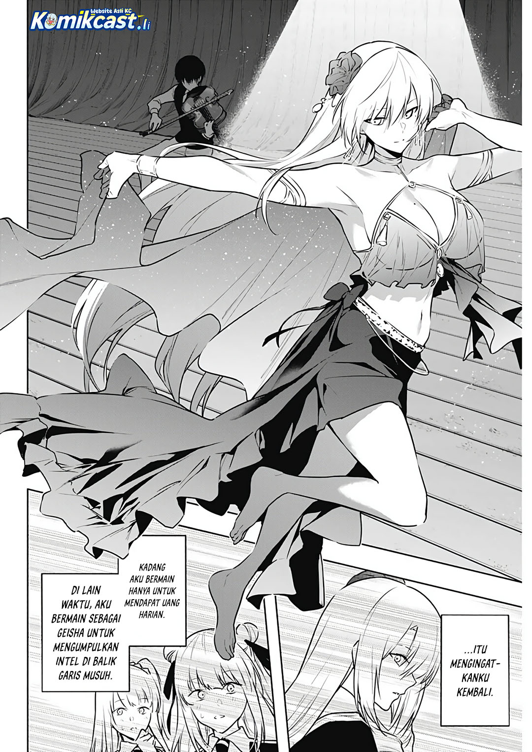 Ouritsu Mahou Gakuen no Saikasei: Slum Agari no Saikyou Mahoushi, Kizoku darake no Gakuen de Musou suru Chapter 135 Gambar 13