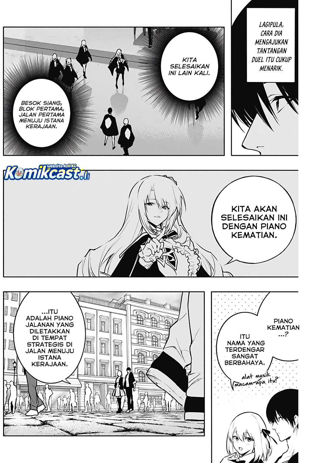 Ouritsu Mahou Gakuen no Saikasei: Slum Agari no Saikyou Mahoushi, Kizoku darake no Gakuen de Musou suru Chapter 136 Gambar 4