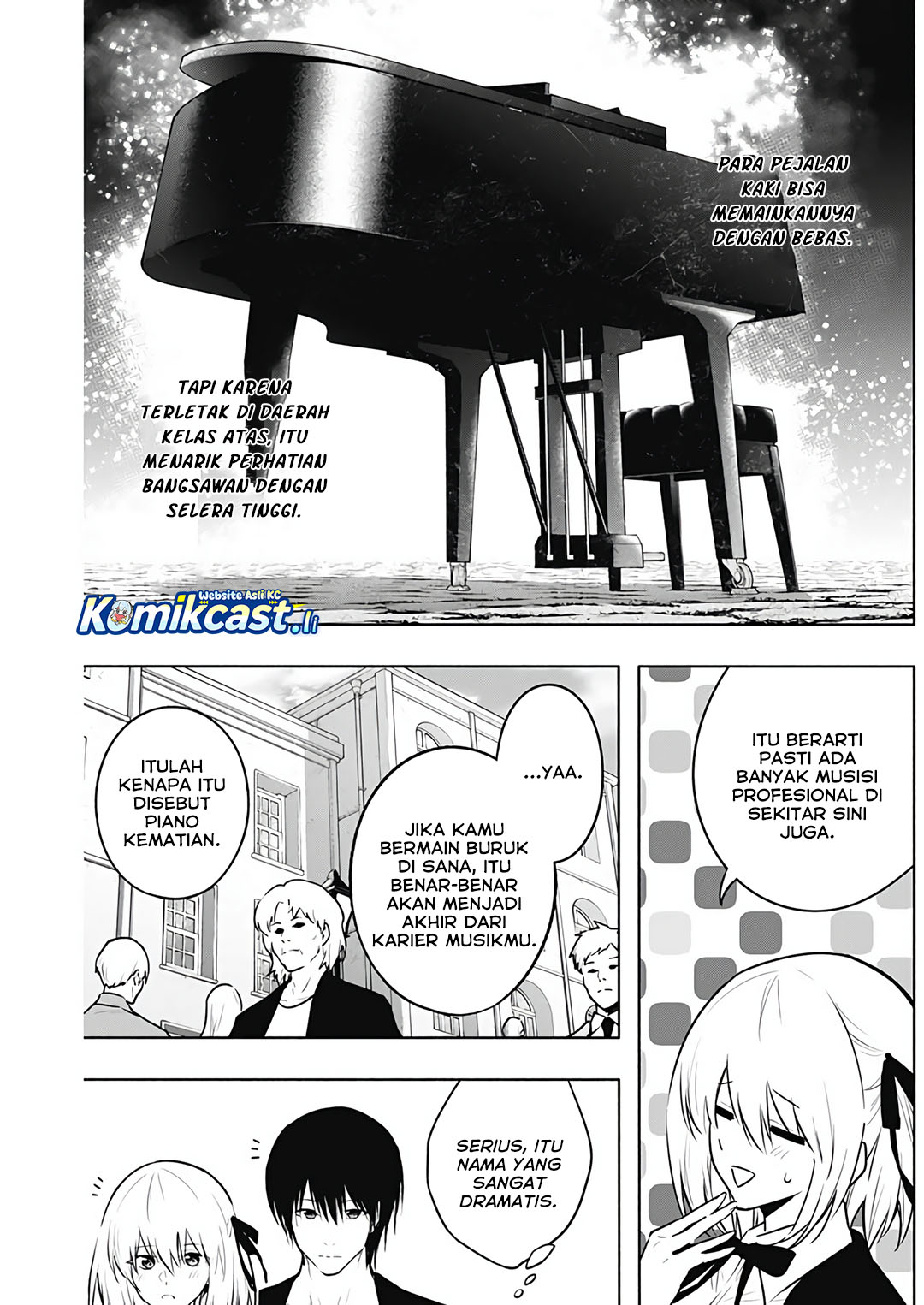 Ouritsu Mahou Gakuen no Saikasei: Slum Agari no Saikyou Mahoushi, Kizoku darake no Gakuen de Musou suru Chapter 136 Gambar 5