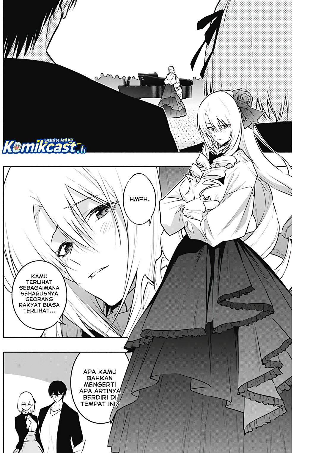 Ouritsu Mahou Gakuen no Saikasei: Slum Agari no Saikyou Mahoushi, Kizoku darake no Gakuen de Musou suru Chapter 136 Gambar 6