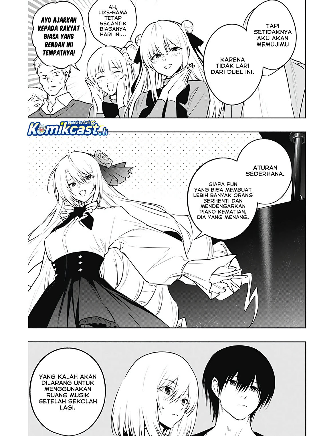 Ouritsu Mahou Gakuen no Saikasei: Slum Agari no Saikyou Mahoushi, Kizoku darake no Gakuen de Musou suru Chapter 136 Gambar 7