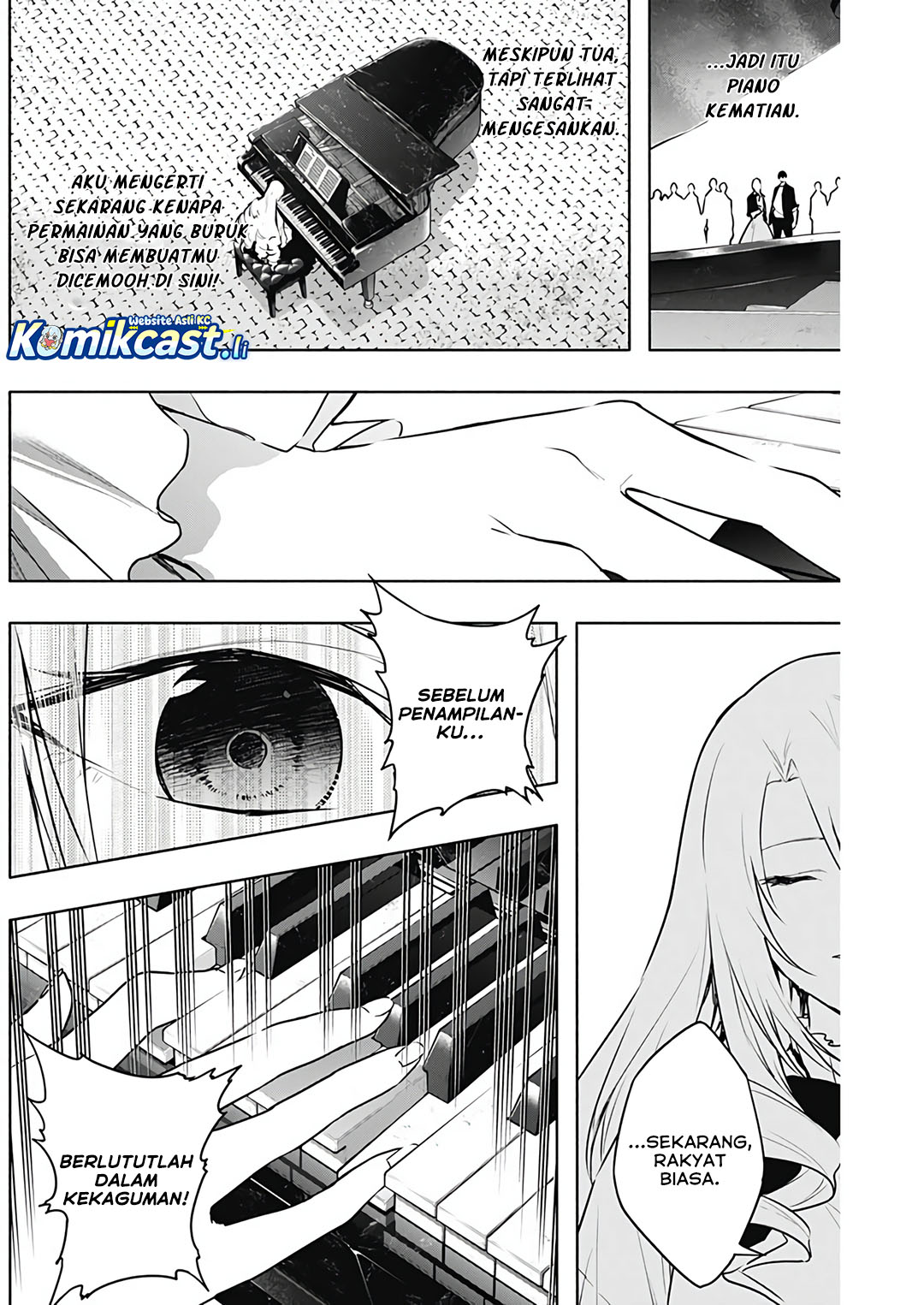 Ouritsu Mahou Gakuen no Saikasei: Slum Agari no Saikyou Mahoushi, Kizoku darake no Gakuen de Musou suru Chapter 136 Gambar 8