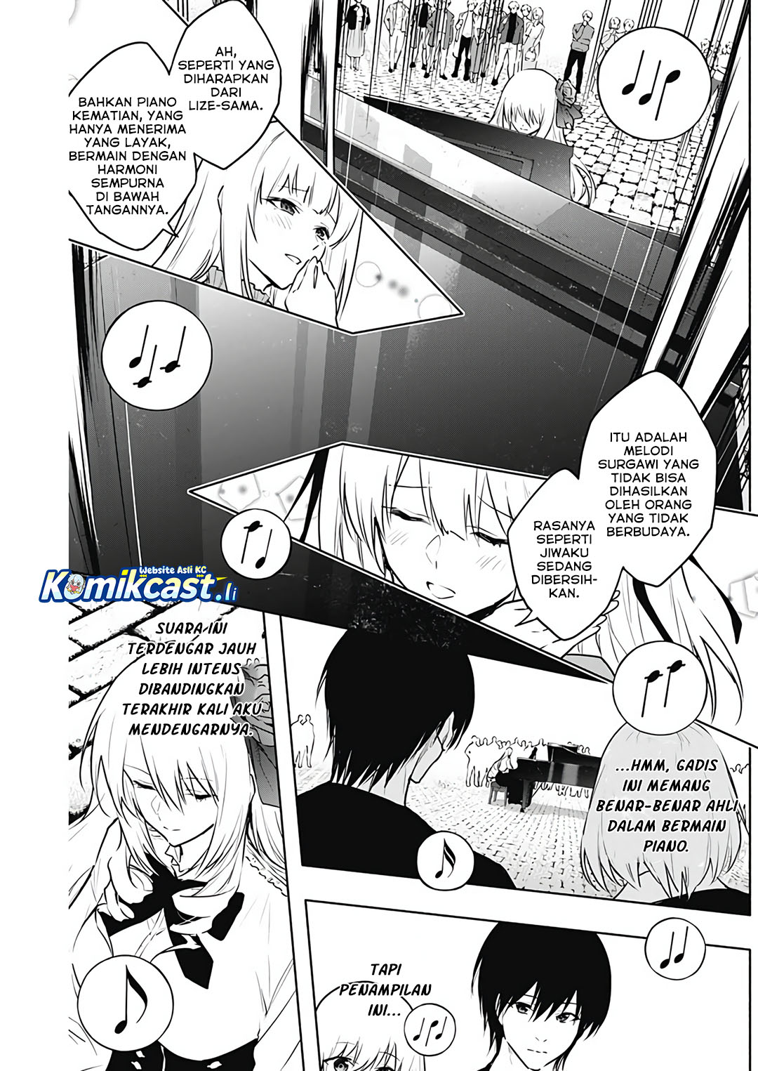 Ouritsu Mahou Gakuen no Saikasei: Slum Agari no Saikyou Mahoushi, Kizoku darake no Gakuen de Musou suru Chapter 136 Gambar 9