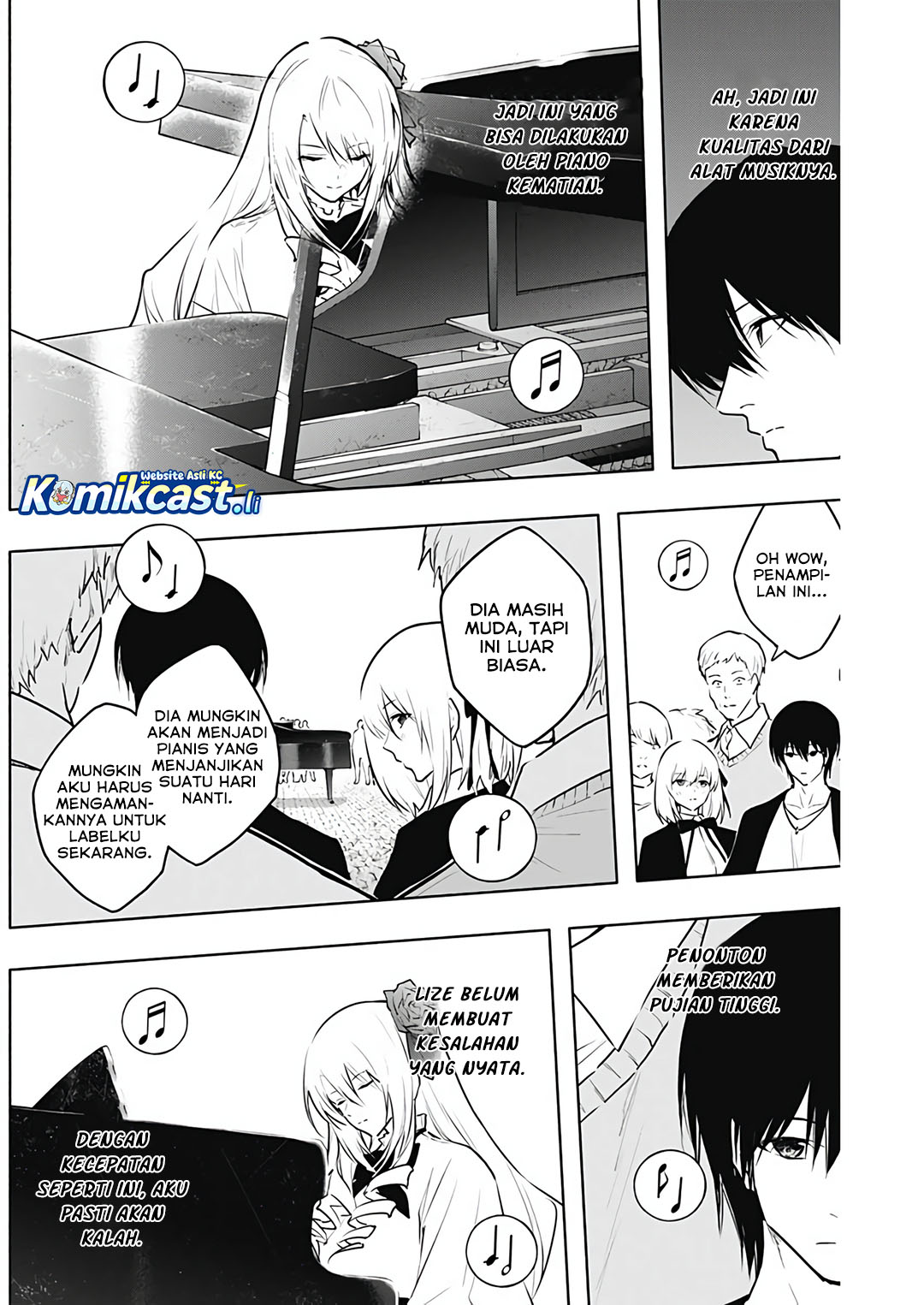 Ouritsu Mahou Gakuen no Saikasei: Slum Agari no Saikyou Mahoushi, Kizoku darake no Gakuen de Musou suru Chapter 136 Gambar 10