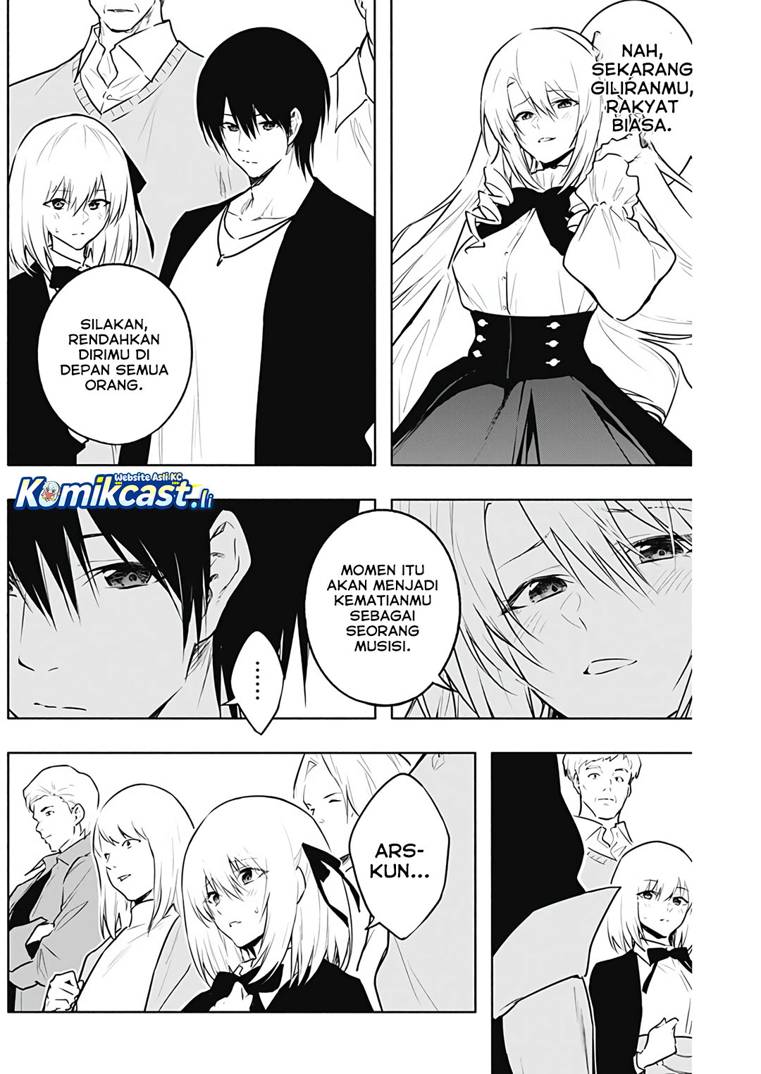 Ouritsu Mahou Gakuen no Saikasei: Slum Agari no Saikyou Mahoushi, Kizoku darake no Gakuen de Musou suru Chapter 136 Gambar 12