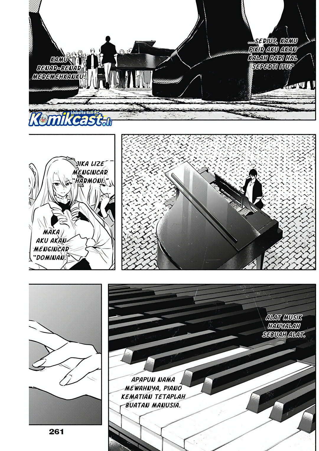 Ouritsu Mahou Gakuen no Saikasei: Slum Agari no Saikyou Mahoushi, Kizoku darake no Gakuen de Musou suru Chapter 136 Gambar 13