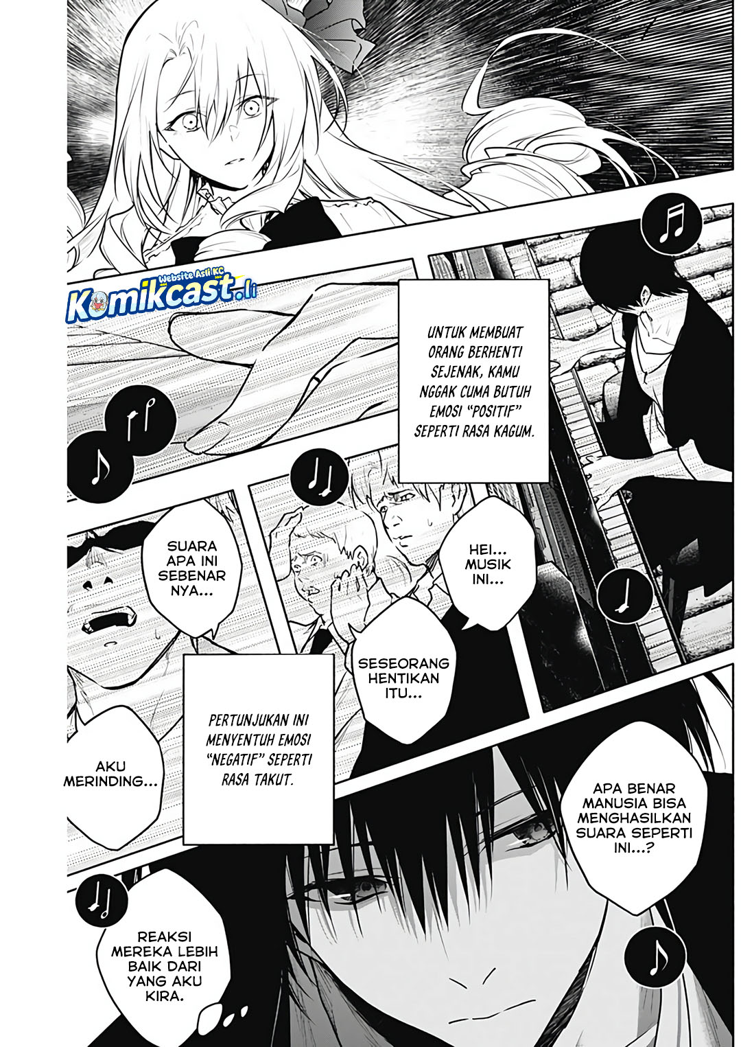 Ouritsu Mahou Gakuen no Saikasei: Slum Agari no Saikyou Mahoushi, Kizoku darake no Gakuen de Musou suru Chapter 136 Gambar 15