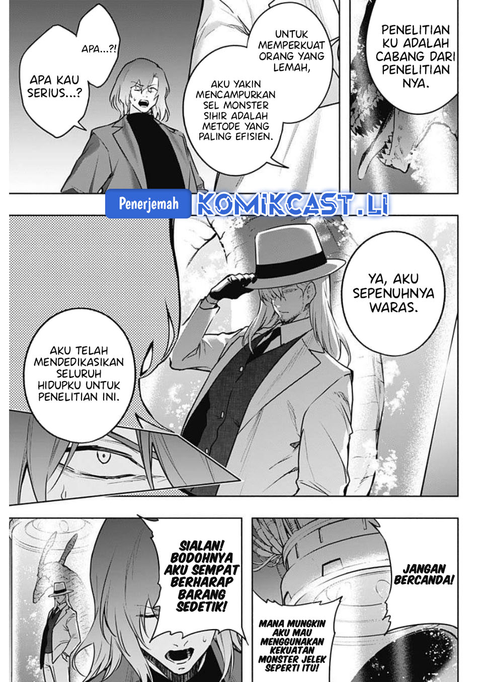 Ouritsu Mahou Gakuen no Saikasei: Slum Agari no Saikyou Mahoushi, Kizoku darake no Gakuen de Musou suru Chapter 140 Gambar 16