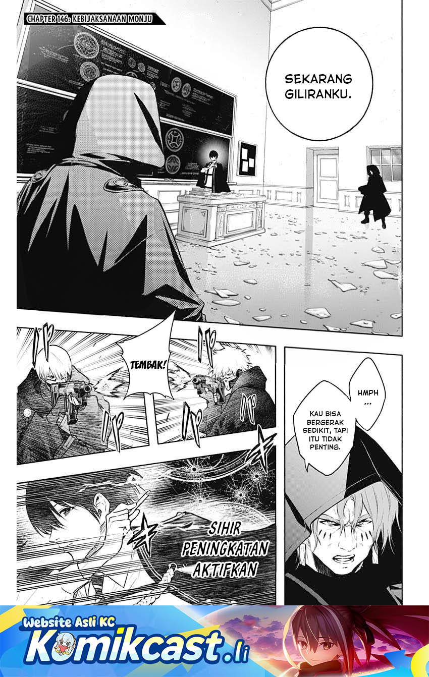 Ouritsu Mahou Gakuen no Saikasei: Slum Agari no Saikyou Mahoushi, Kizoku darake no Gakuen de Musou suru Chapter 146 Gambar 2