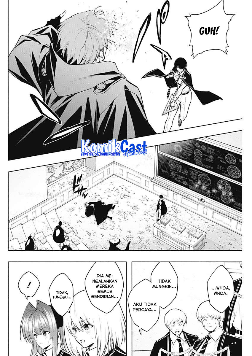 Ouritsu Mahou Gakuen no Saikasei: Slum Agari no Saikyou Mahoushi, Kizoku darake no Gakuen de Musou suru Chapter 146 Gambar 5