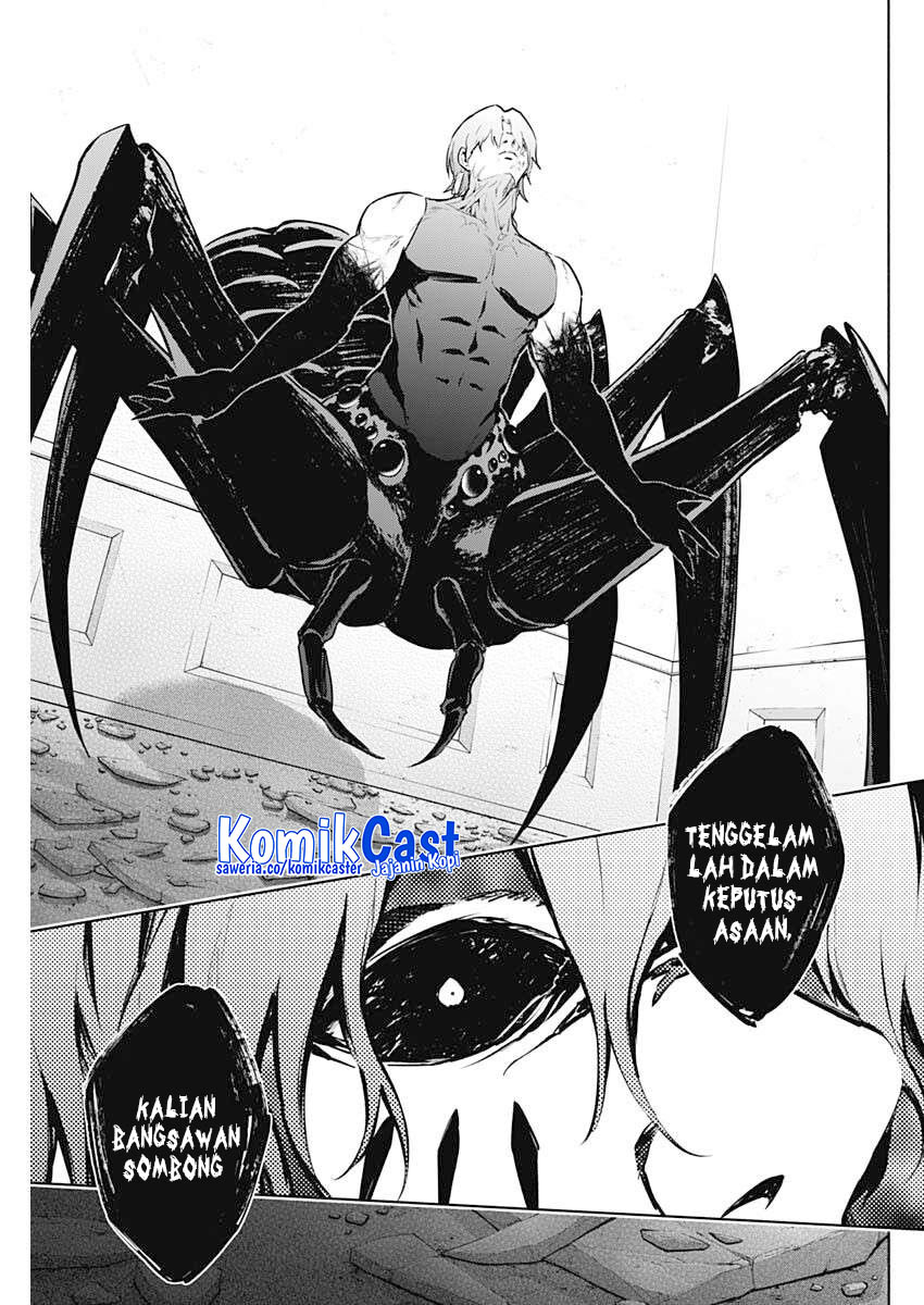 Ouritsu Mahou Gakuen no Saikasei: Slum Agari no Saikyou Mahoushi, Kizoku darake no Gakuen de Musou suru Chapter 146 Gambar 8