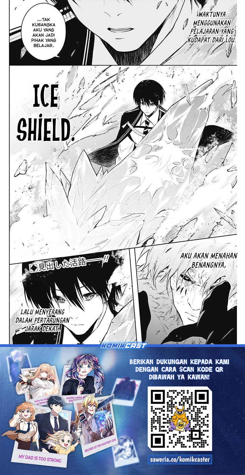 Ouritsu Mahou Gakuen no Saikasei: Slum Agari no Saikyou Mahoushi, Kizoku darake no Gakuen de Musou suru Chapter 146 Gambar 19