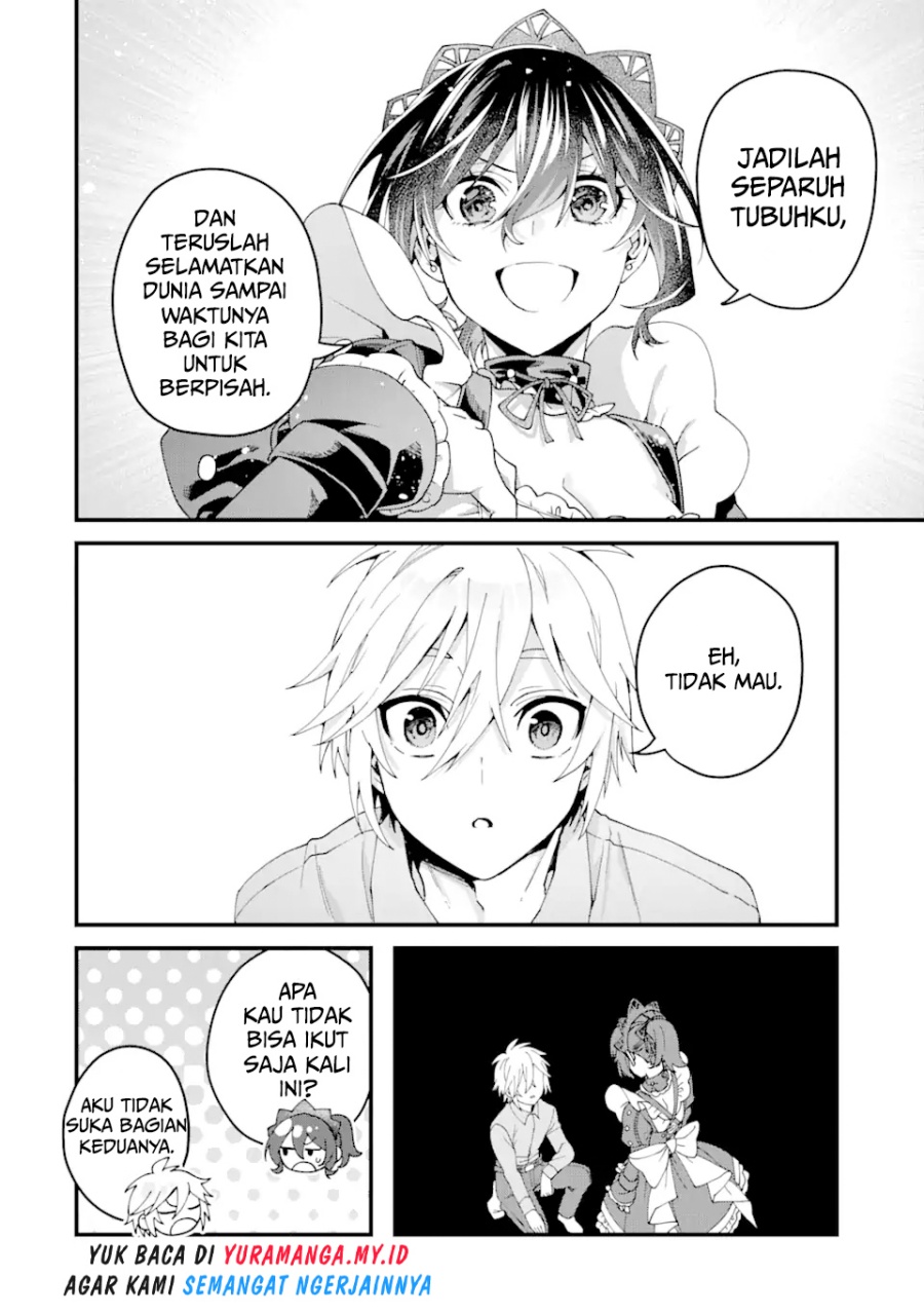 Ousama no Propose Chapter 14 Gambar 40
