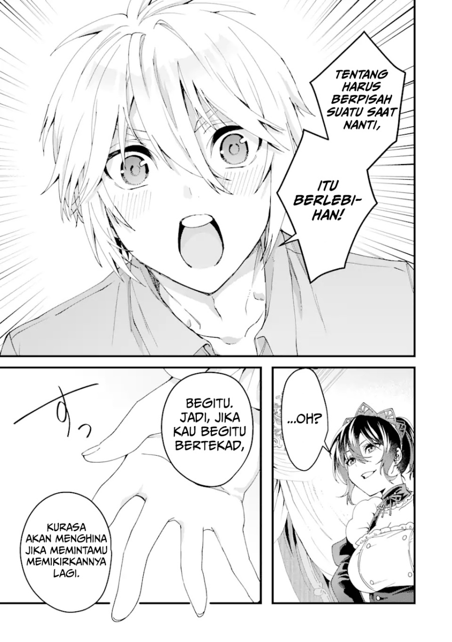 Ousama no Propose Chapter 14 Gambar 41