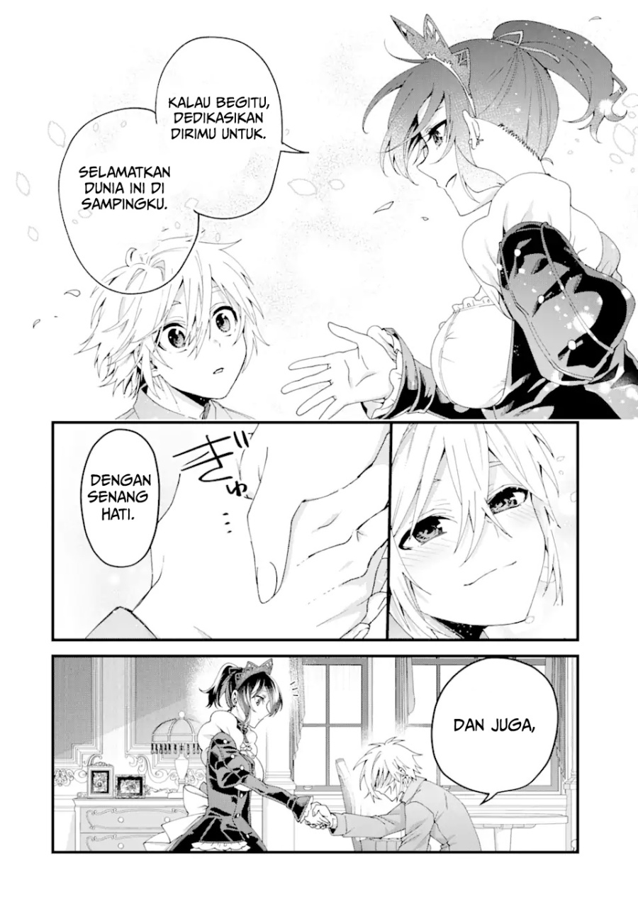Ousama no Propose Chapter 14 Gambar 42