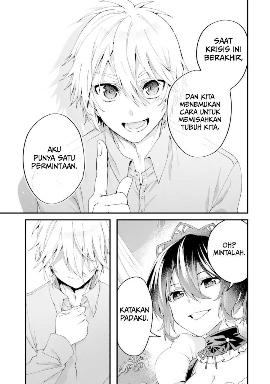 Ousama no Propose Chapter 14 Gambar 43
