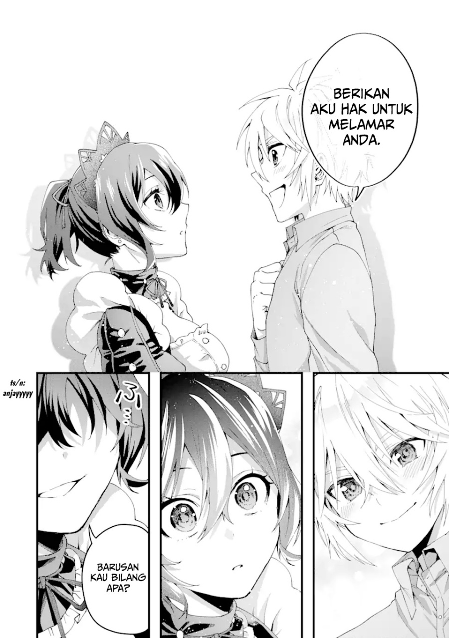 Ousama no Propose Chapter 14 Gambar 44