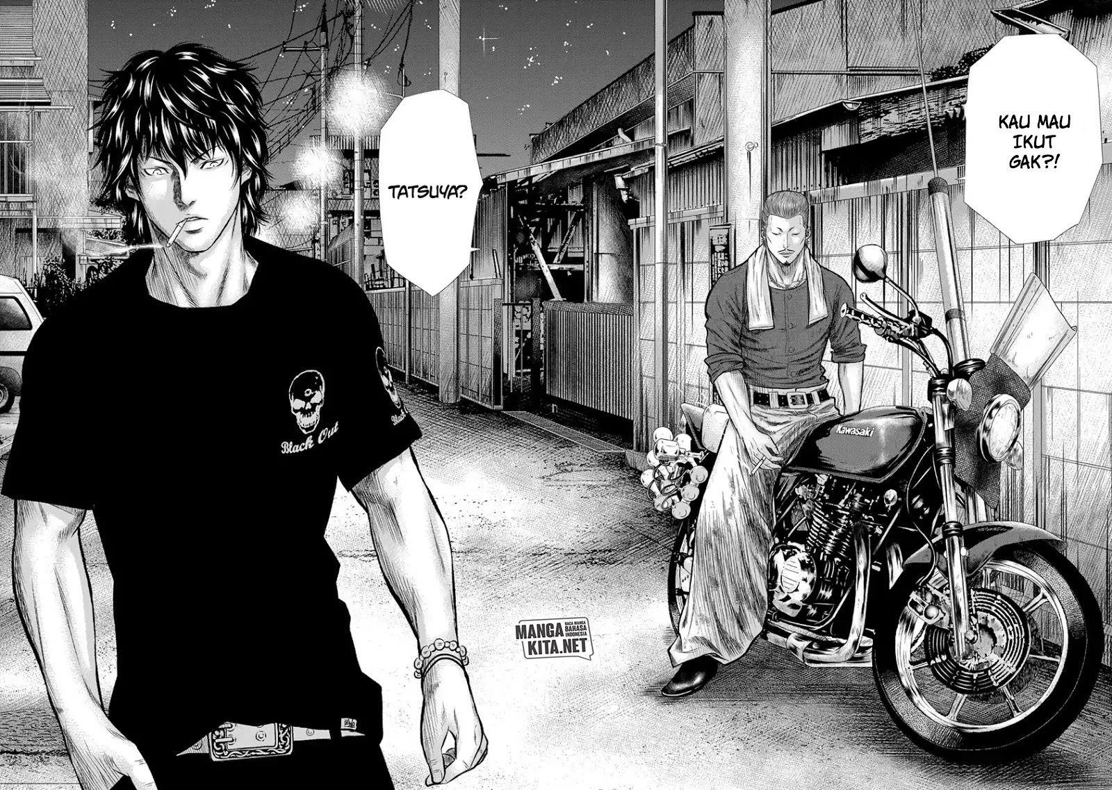 Out (Mizuta Makoto) Chapter 03 Gambar 21