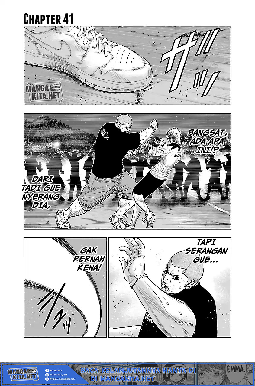Out (Mizuta Makoto) Chapter 41 Gambar 2