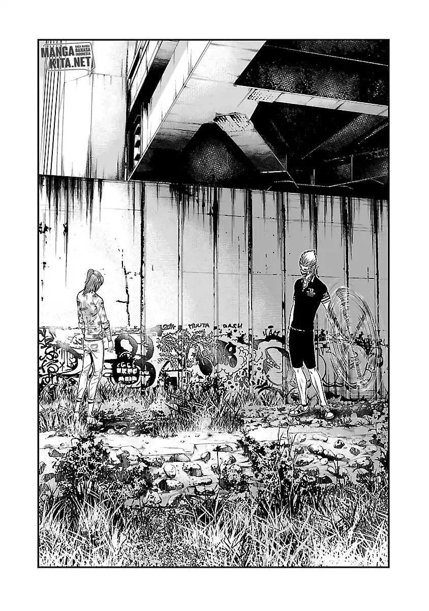 Out (Mizuta Makoto) Chapter 49 Gambar 3