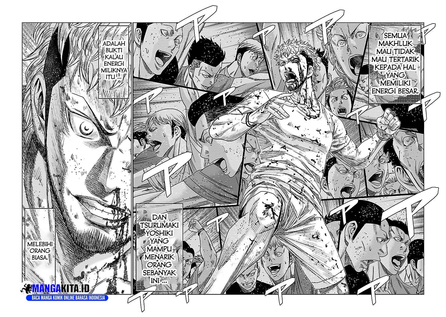 Out (Mizuta Makoto) Chapter 76 Gambar 16