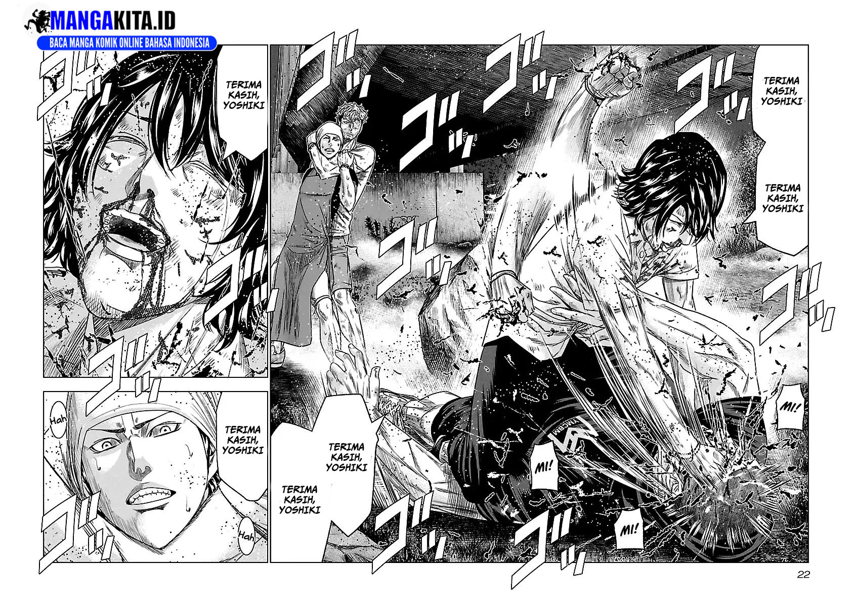Out (Mizuta Makoto) Chapter 83 Gambar 23