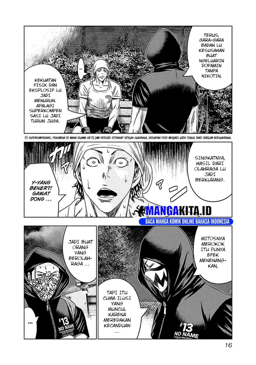 Out (Mizuta Makoto) Chapter 92 Gambar 14