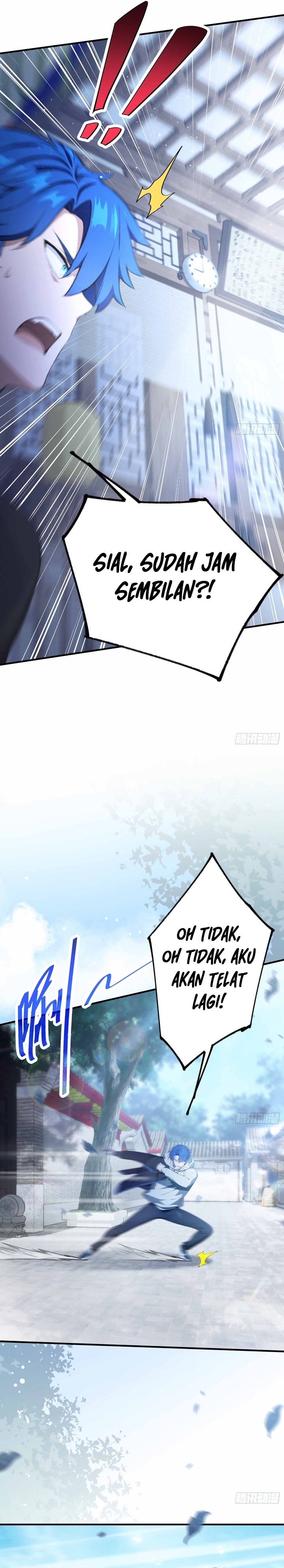 Outrageous! I Really Didn’t Want to Open a Training Class For Empresses! Chapter 01 Gambar 12
