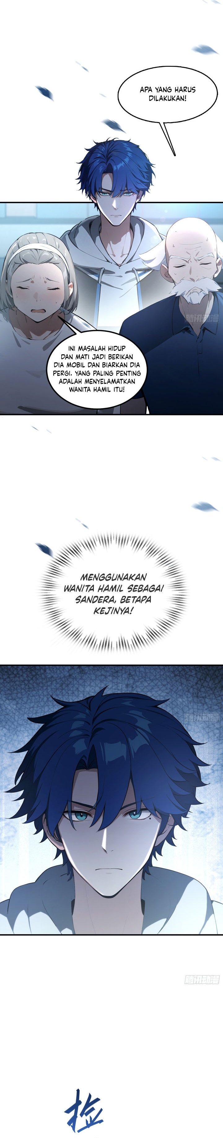 Outrageous! I Really Didn’t Want to Open a Training Class For Empresses! Chapter 01 Gambar 25