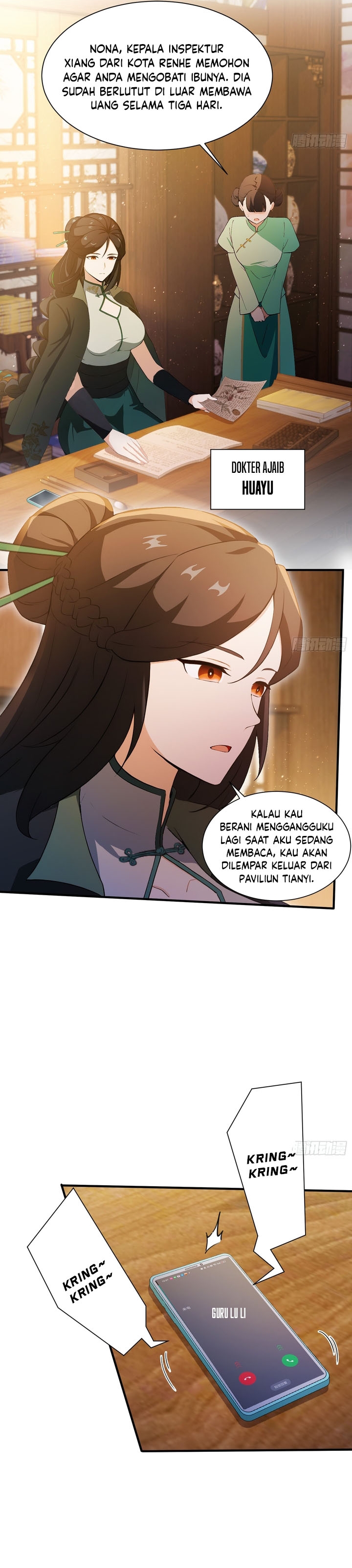 Outrageous! I Really Didn’t Want to Open a Training Class For Empresses! Chapter 02 Gambar 19